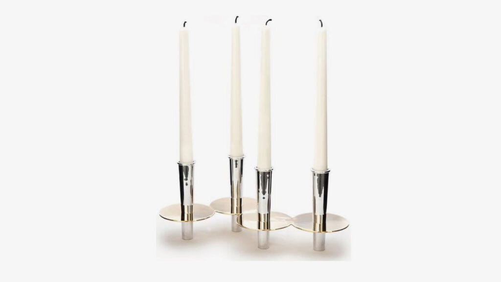 Ljusstake Kluster