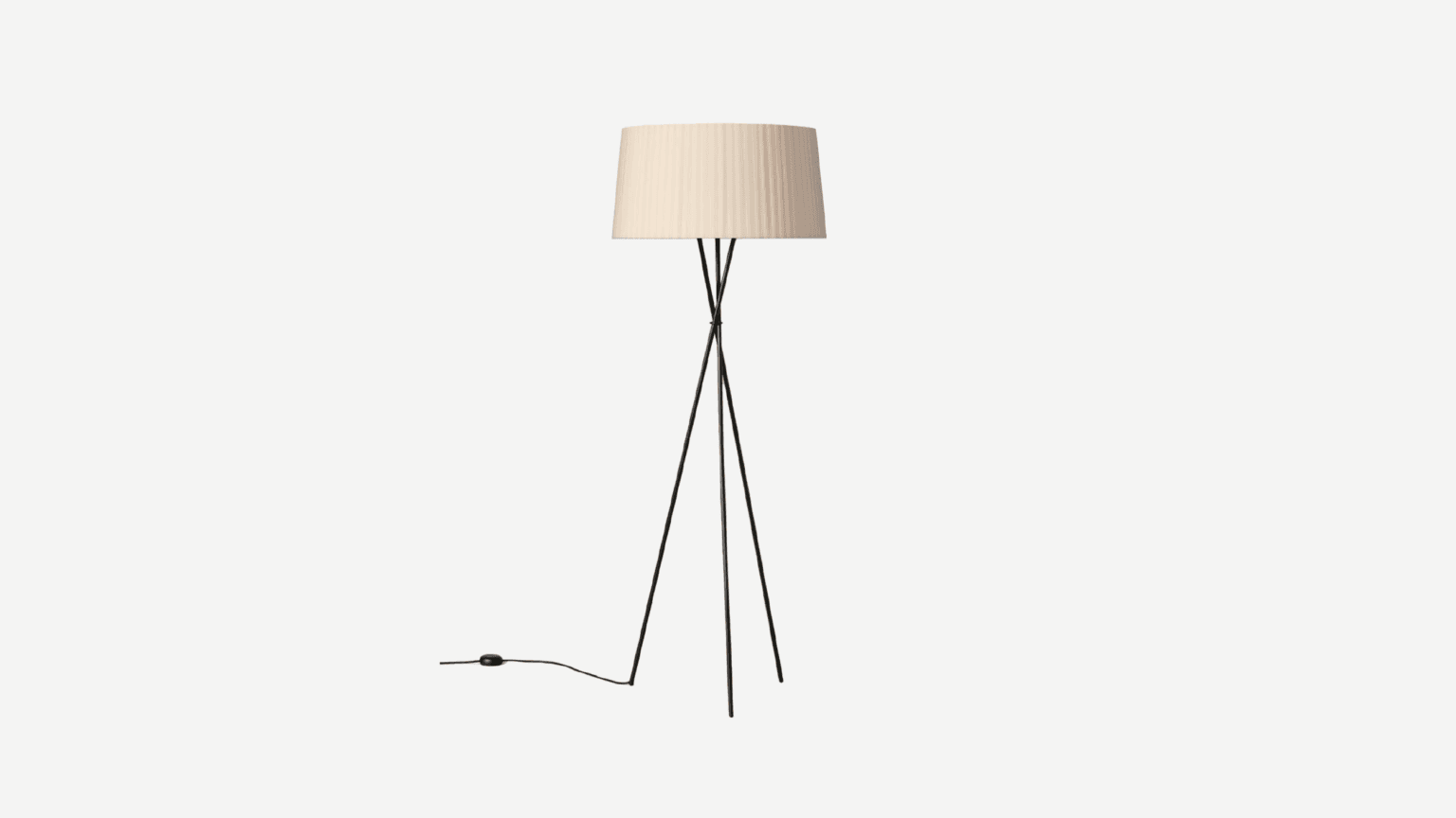 Golvlampa Tripode G5