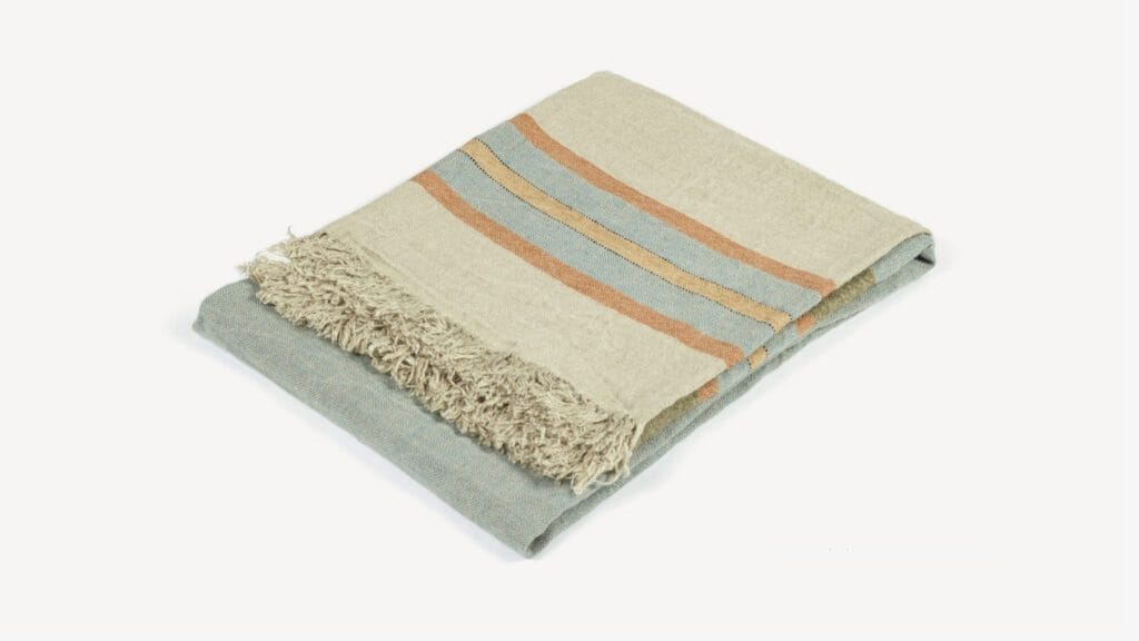 Handduk Multi Stripe