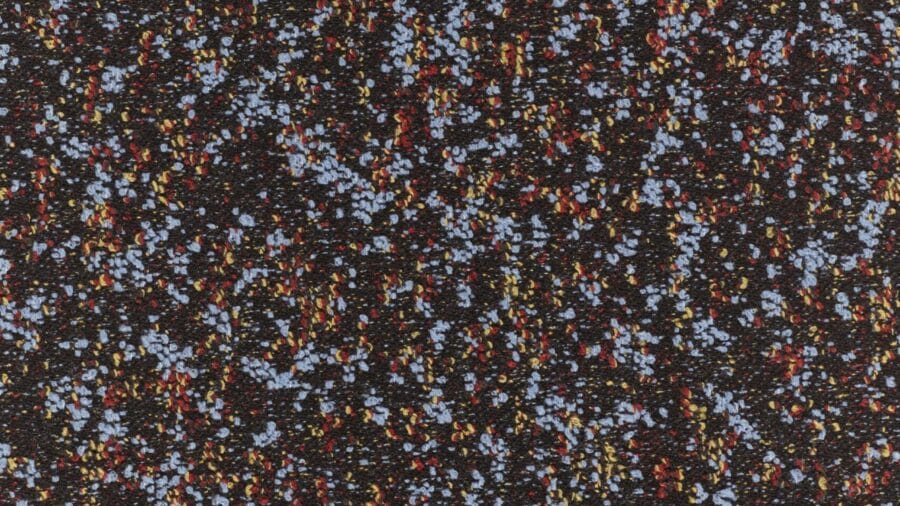 Textil Atom av Raf Simons