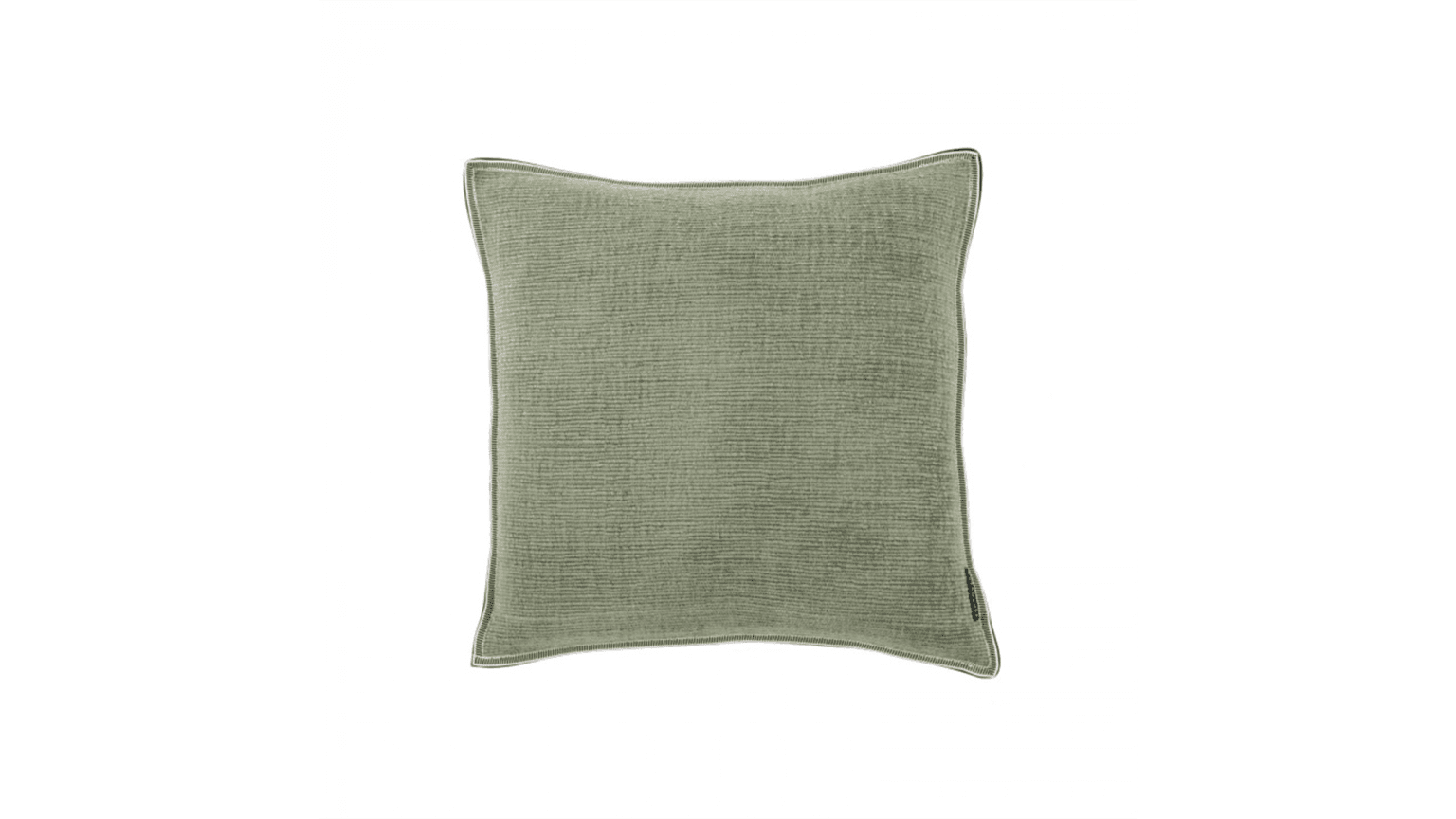 Kuddfodral Cabourg Kaki 45 x 45 cm