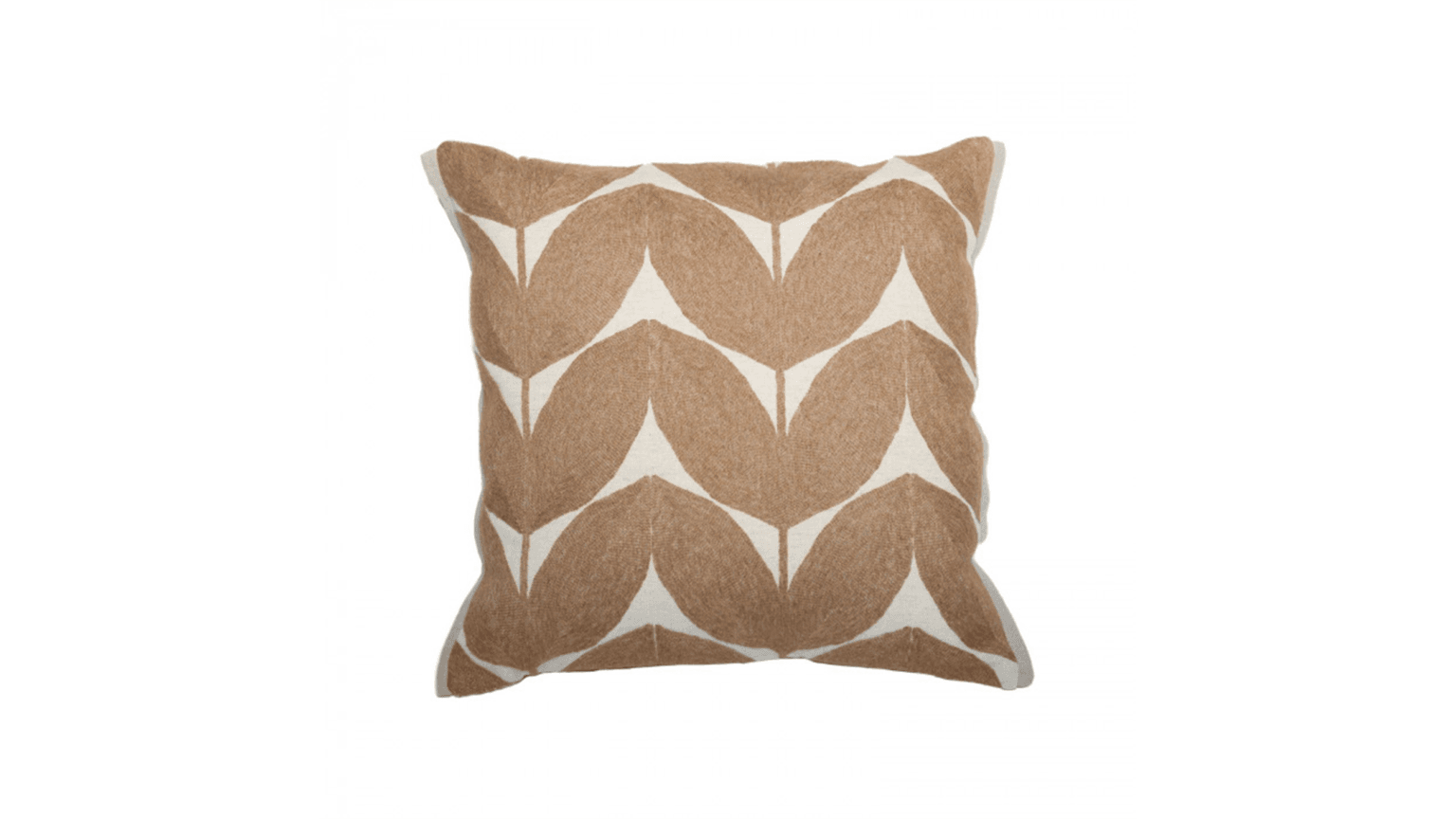 Kuddfodral Herbes Folles Tabac 45 x 45 cm