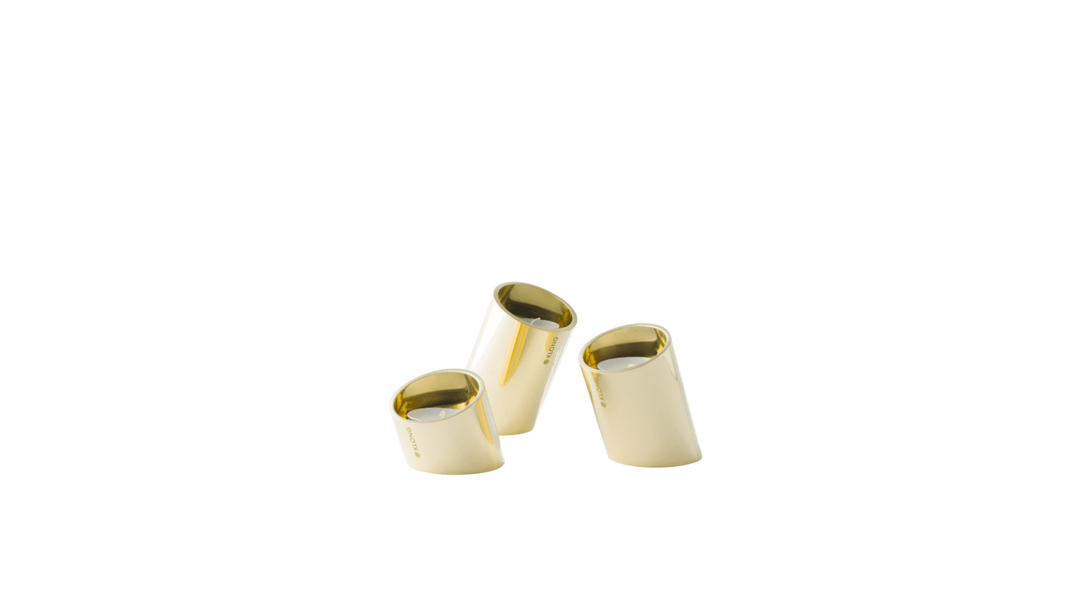 Tipp 3-pack, mässing