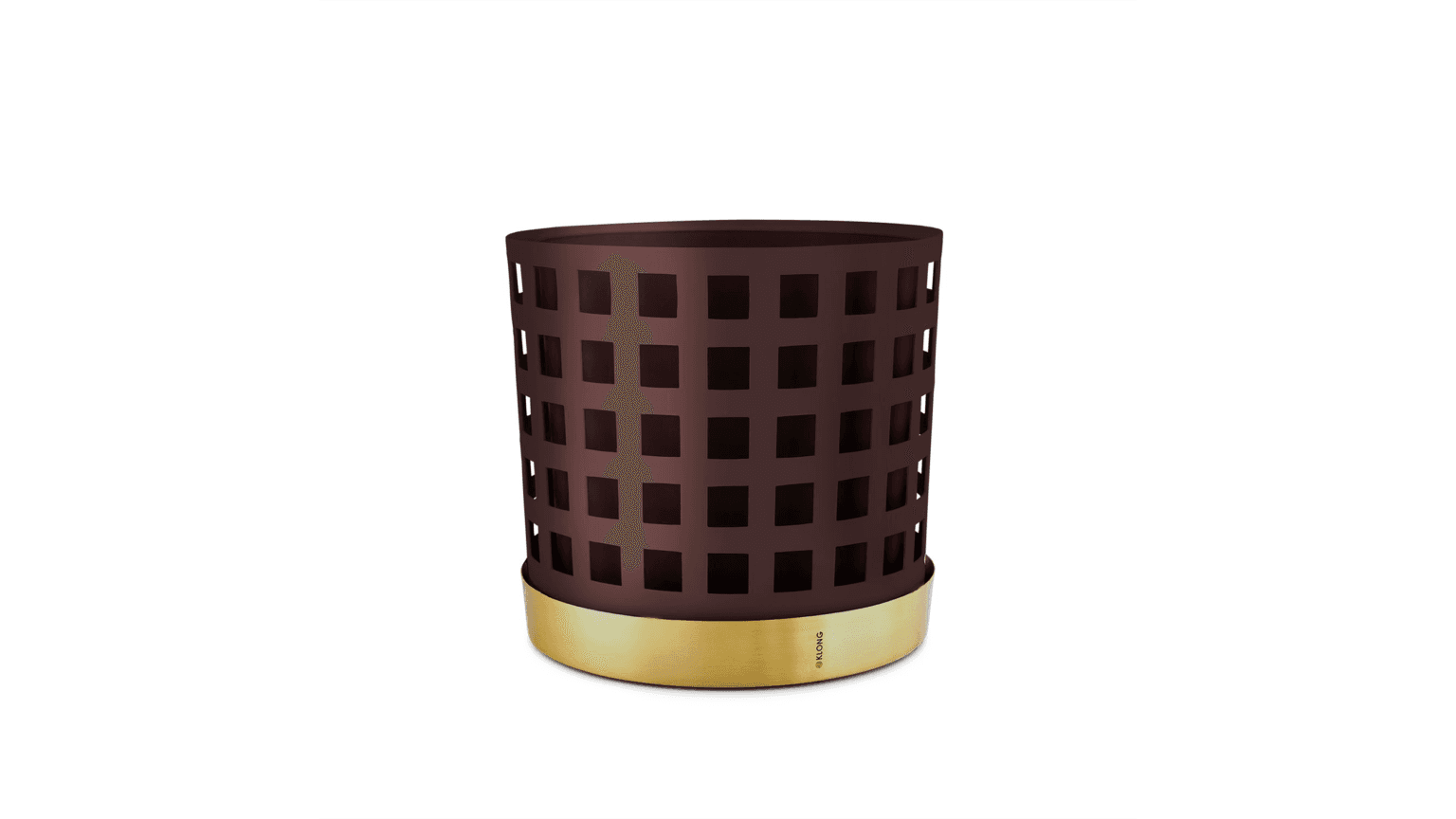 Kruka Trio Square Dark Red
