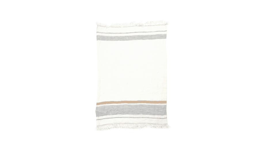Handduk Oyster stripe
